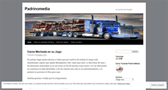 Desktop Screenshot of padrinomedia.com