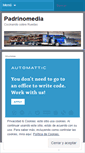 Mobile Screenshot of padrinomedia.com